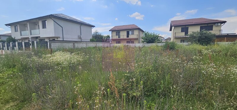 Teren Bragadiru- strada Toamnei.